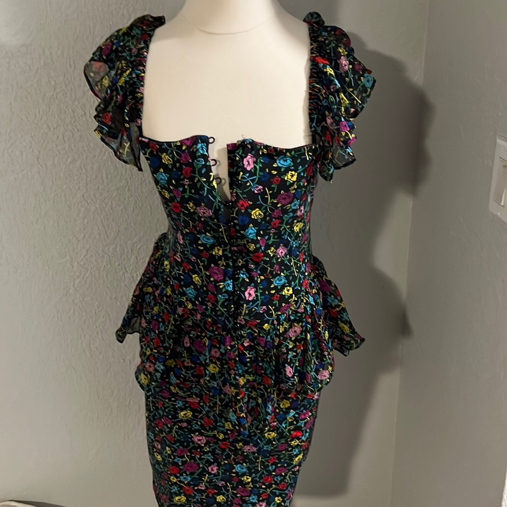 Betsy Johnson Peplum dress